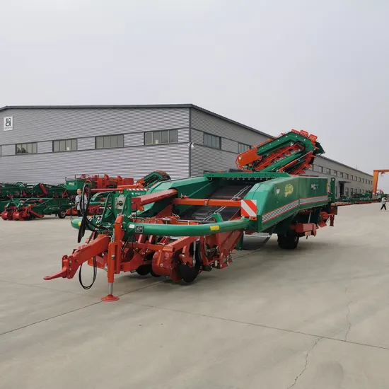 Meeting Various Agriculture Machine Needs 900mm Ridge Width Potato Combine Harvester