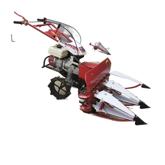 Factory Produce Farm Implements Mini Wheat Reaper Corn Reaper Harvester