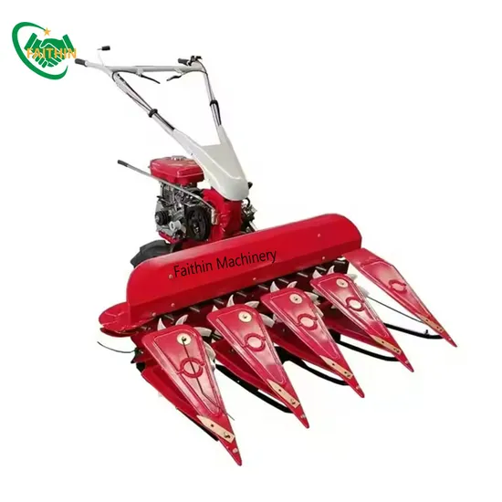 Best Selling Farms Rice Reapers Hand Control Reaper Binder Combine Harvester Mini Binder Reaper