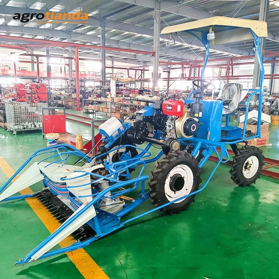 Farm Machinery Reaper Mow Binder Harvester and Cheap Cutter-Rower with Simple Operation