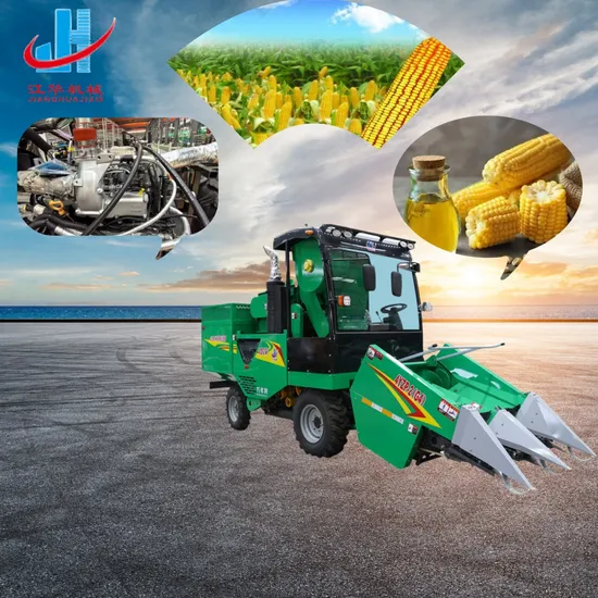 Factory Price Corn COB Harvesting Machine Farm Harvest Corn Machine 2/3/4/5/6 Rows Corn Harvester