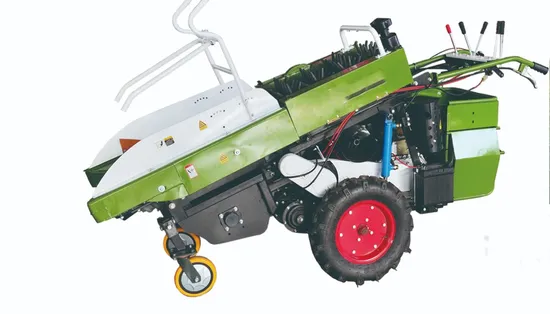 1100husked Corn Harvester, One Row Self-Drive Corn Harvesting Machine