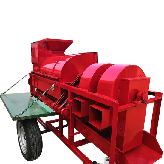 Corn Rice Maize Bean Wheat Peeling Threshing Machine Sheller