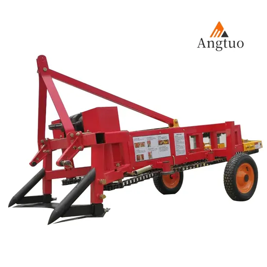 Automatic Peanut Harvester Enhancing Farm Productivity