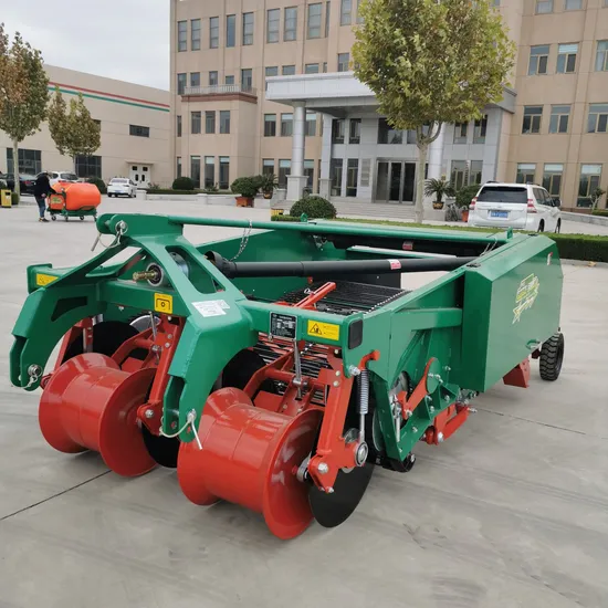 High Precision 1 2 3 4 Rows Potato Tomato Large Potato Harvester