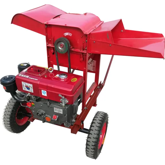 Agriculture High Efficiency Sorghum Wheat Rice Millet Threshing Machine