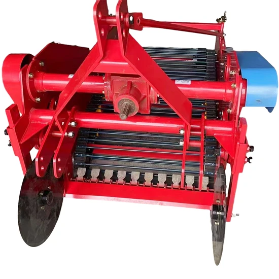 Farm Tractor Pto Mounted Single Potato Harvester