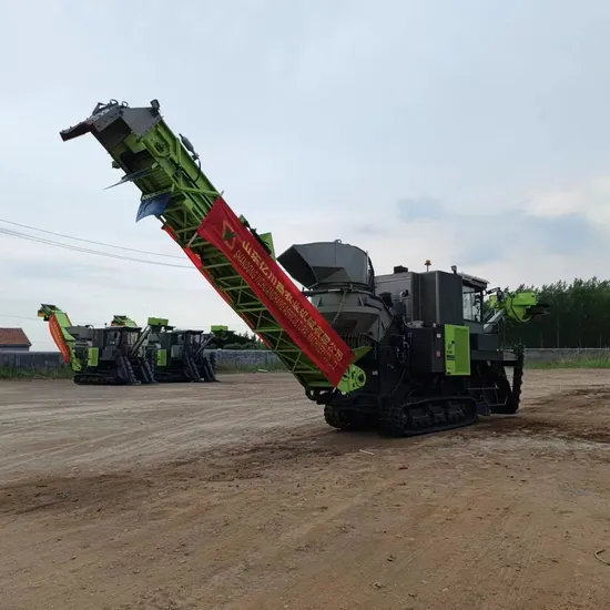 Use Diesel Fuel to Drive Continuously Variable Speed Sugarcane Harvester