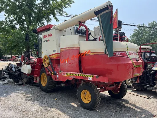 Multi Function Agricultural Corn Combine Rice Machinery Harvester