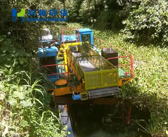 Water Surface Alligator Weed/Cyanophyta/Duckweed Cleaning Ship