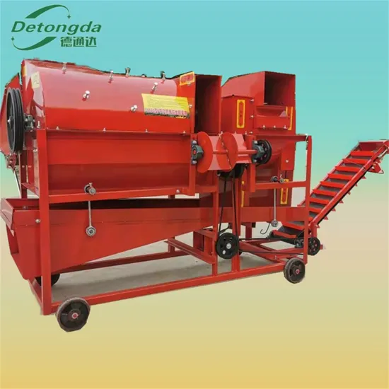 Tractor Driven Peanut Picker Groundnut Picking Machine in Ghana