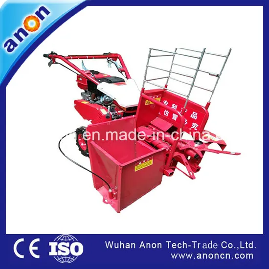 Anon Mini Sweet Corn Maize Combined Harvesting Machine Harvester