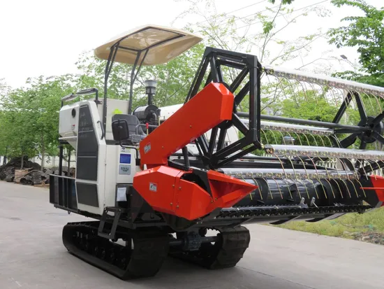 Wishope Machinery Manual Tank 360 Degree Unloader Wheat Rice Combine Harvester