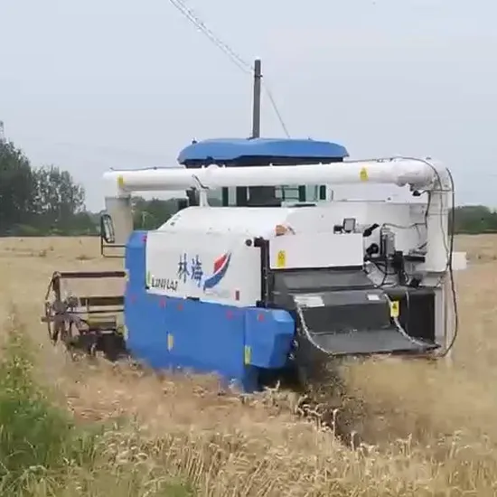 Cheap Price Rice Wheat Cutter High Power Rice Paddy Self-Propelled Combine Harvester