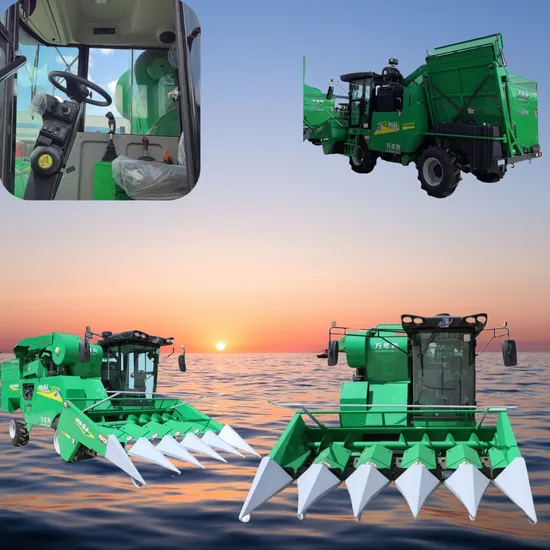 Factory Outlet New Multi-Functional Corn Harvester Farming Equipment with 175HP 4WD Cheap Price