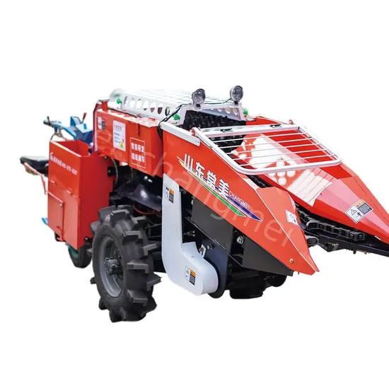 Manufacturer Cheap 25 HP Single Row Corn Harvester