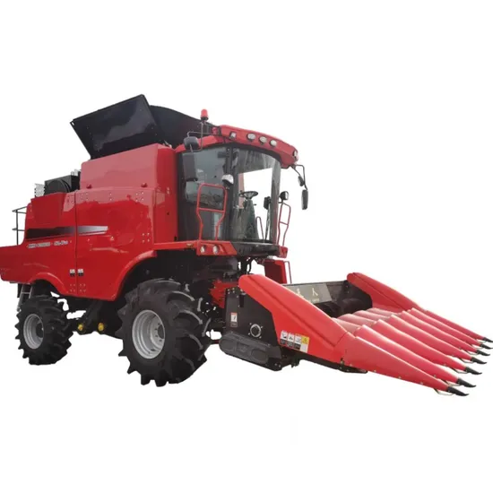 Combine Harvester Company Factory for Combine Produce Corn Wheat Soybean Harvester