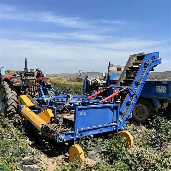 Low Vibration 4uds-110 65mn Blade Material > =0.17 Ha/H Walking Potato Harvester