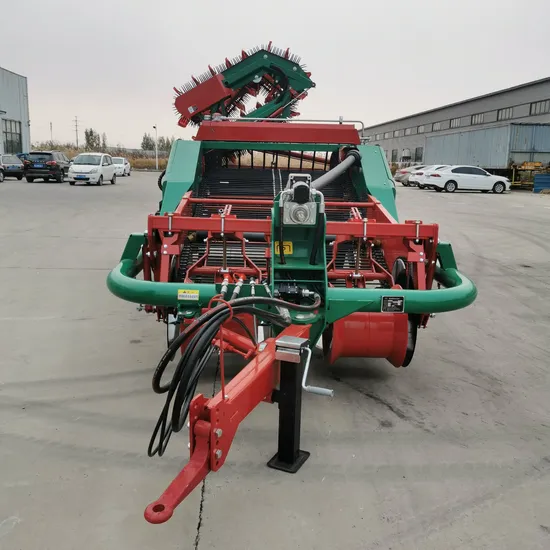 Factory Direct Sale Walking Tractor Driven Medium-Sized Potato Harvester