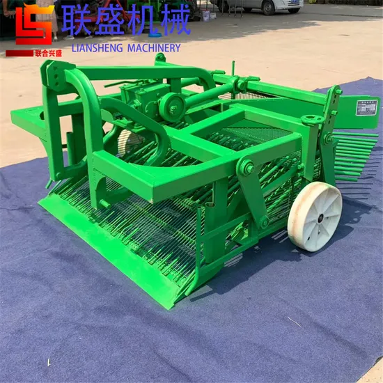 Peanut Harvester with Vibrating Screen 0.8-1.5 Meters Working Width Good Effect Peanut Harvesting Machine