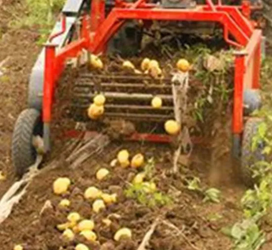 Bf Factory Directory Sale Garlic and Potato Digger Garlic Harvester Harvester Garlic Digging Machine
