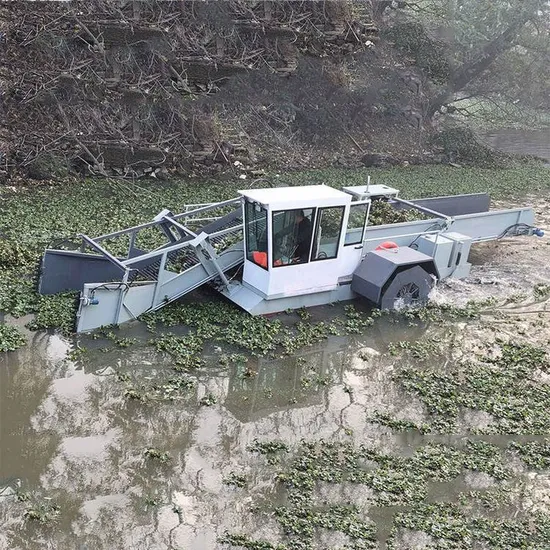 New Design High Efficiency Automatic Harvester River Garbage Water Grass Cleaning Machine