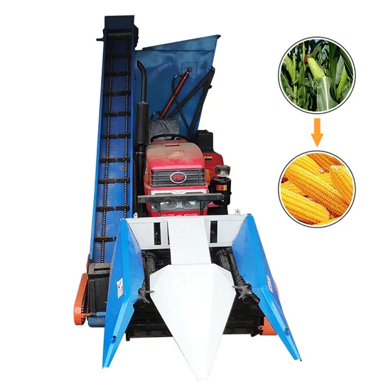 Best Popular Corn Combine Harvester Maize Harvester in Pakistan