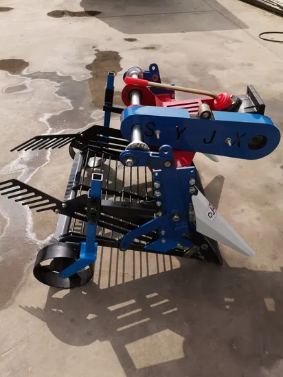 Potato, Garlic & Peanut Harvester