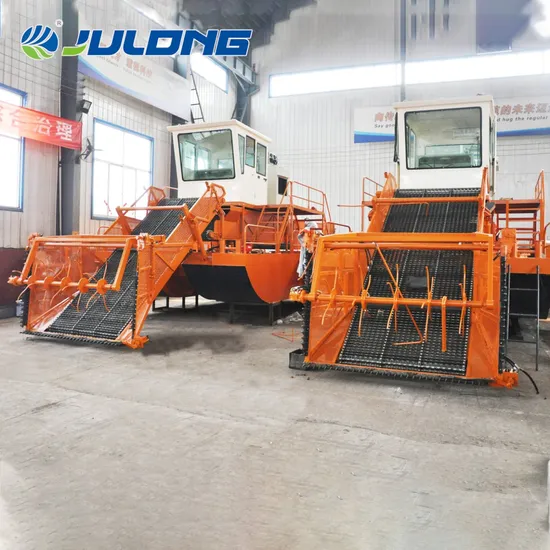 Garbage Collector Boat Water Hyacinth Harvester Machine Floating Trash Skimmer