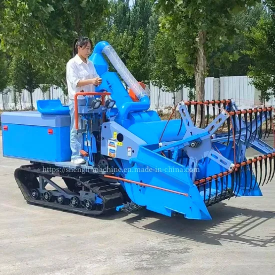 2024 Agricultural Machine Combine Corn Wheat Soybean Feed Silage Harvester