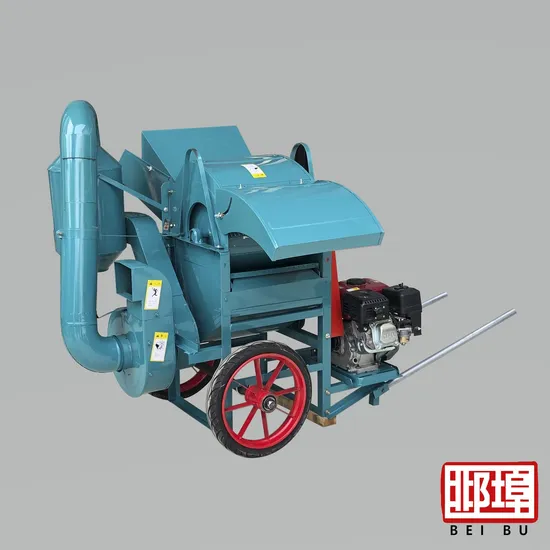 Soybean Corn Rice Thresher No Brokenness