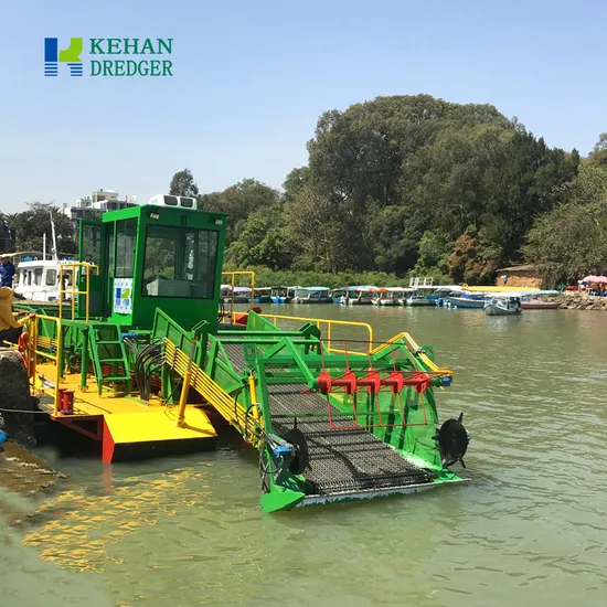 Special Vessel Aquatic Plants Harvester/Water Hyacinth Harvester for River Cleaning