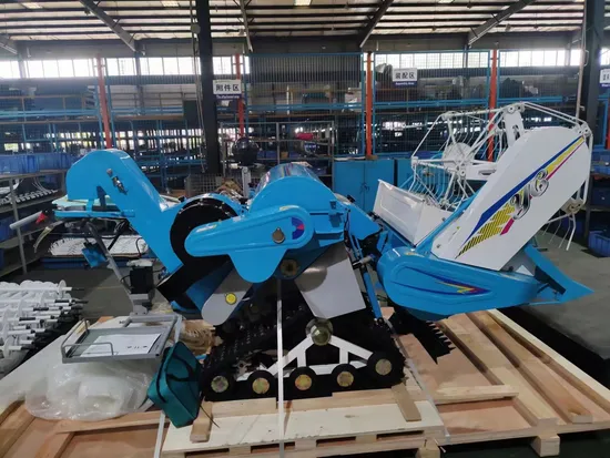 Trade Assurance Mini Wheat Harvester for Mexico