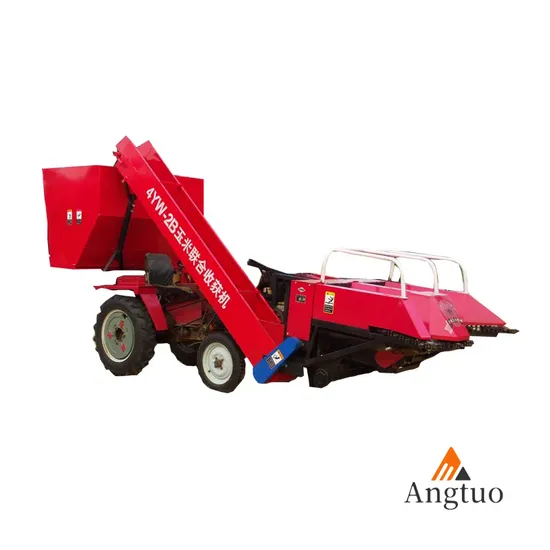 Energy-Efficient Corn Combine Harvester for Modern Agriculture