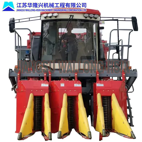 3-Row Cotton Picker 210HP Cotton Picking Machine Cotton Harvester