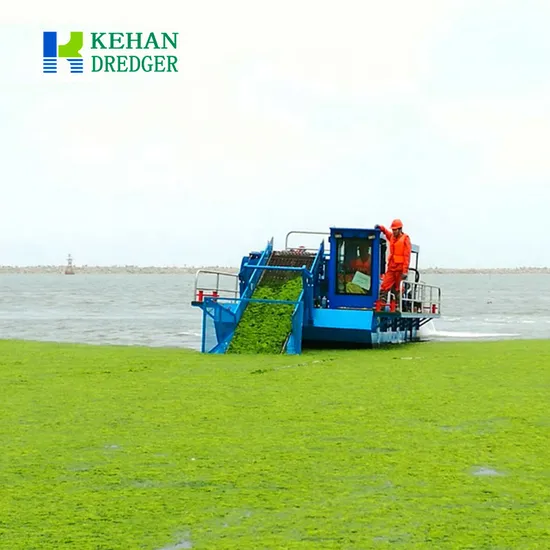 Sea Weed Cleaning Machine Water Hyacinth Harvester