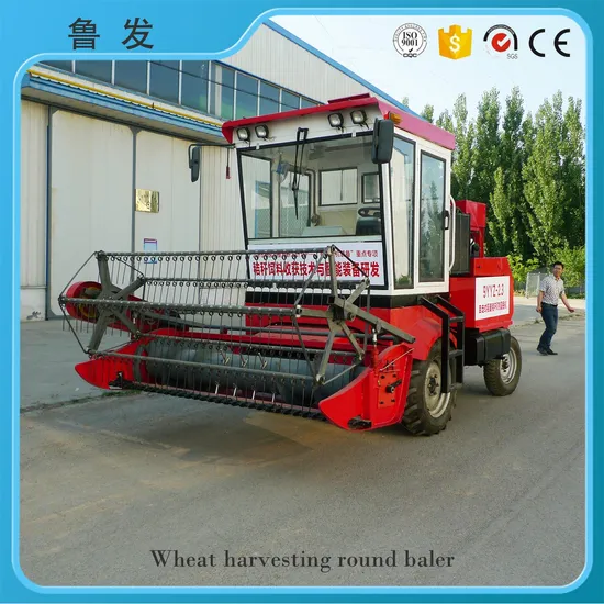 Efficient Wheat Straw Baler Reliable Performance, Compact Machinery