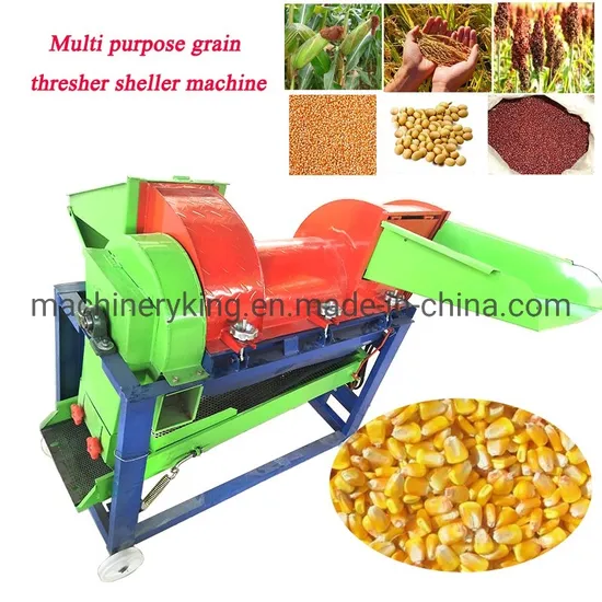 Electric Legume Thresher Machine|Grain Threshing Machine