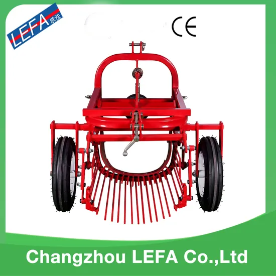 Farm Tractor Sweet Mini Single-Row Potato Harvester for Sale