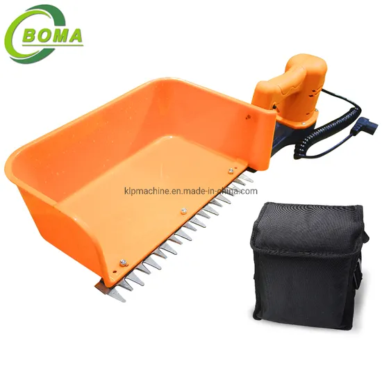 Factory Price Mini Tea Leaf Harvesting Picking Plucking Machine Tea Harvester Machine