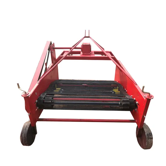 Full Automatic Groundnut Harvesting Machine Potato Onion Garlic Harvester