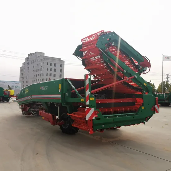 Best Potato Harvesting Machine Small Potato Loss Potato Combine Harvester