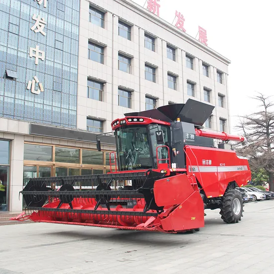 Powerful 360HP Wheat Harvester Corn Harvesting Machine for Superior Yield