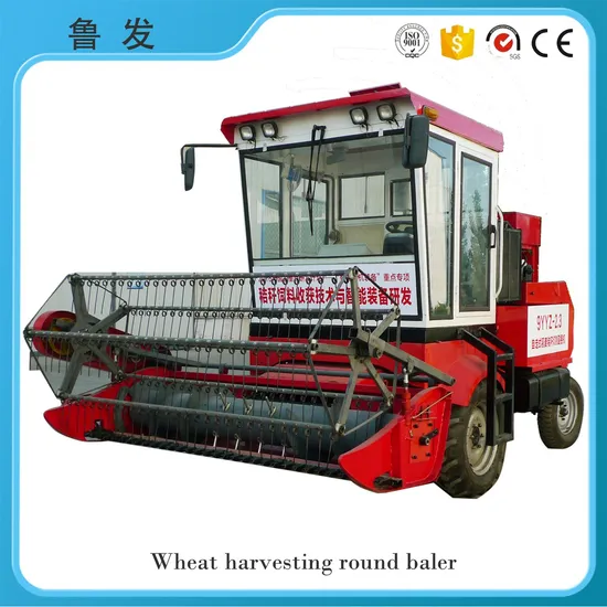 Durable Wheat Straw Baler High-Quality, Compact Farming Solution