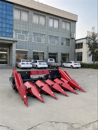 Professional Lightweight White Combine Harvester Header for Maize Agricultural Machine