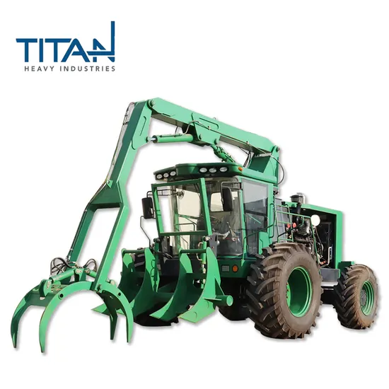 TITAN China factory payload manufactures sugar cane loader with certificate