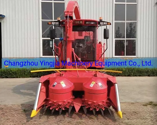 Self-Propelled Tractor Mounted Napier Forage Silage Harvester