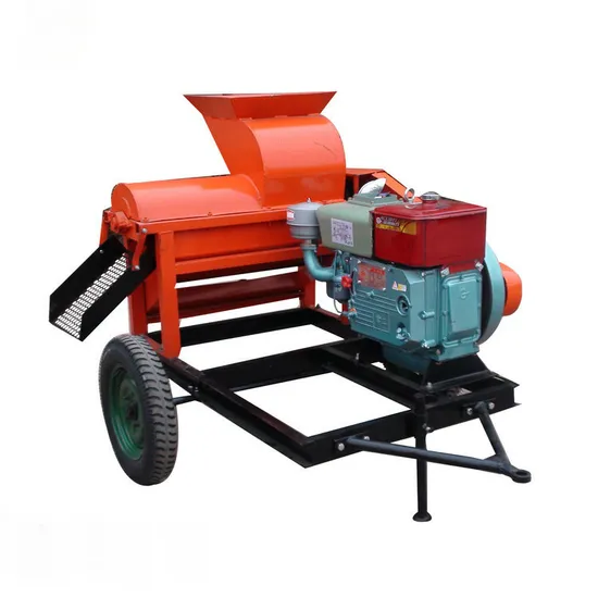 Hot Sale High Capacity Maize Sheller 5ty Corn Thresher Machine for Sale