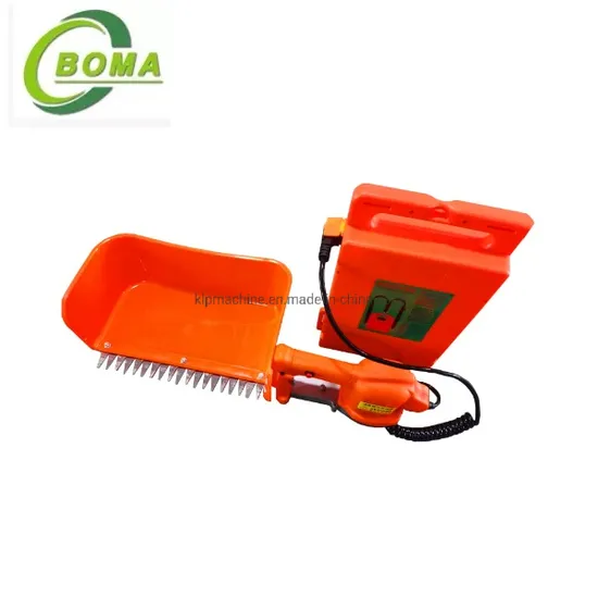 Electric Mini Tea Harvester Portable Single Tea Picker Battery Powered Tea Picker