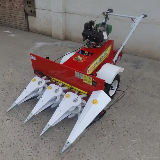 80 Cut Width Crop Harvesting and Blueprinting Machine